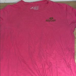 Hot Pink Mossy Oak Short-Sleeve T-shirt